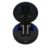 Вид Беспроводные наушники LG TONE Free FN7 HBS-FN7 спереди