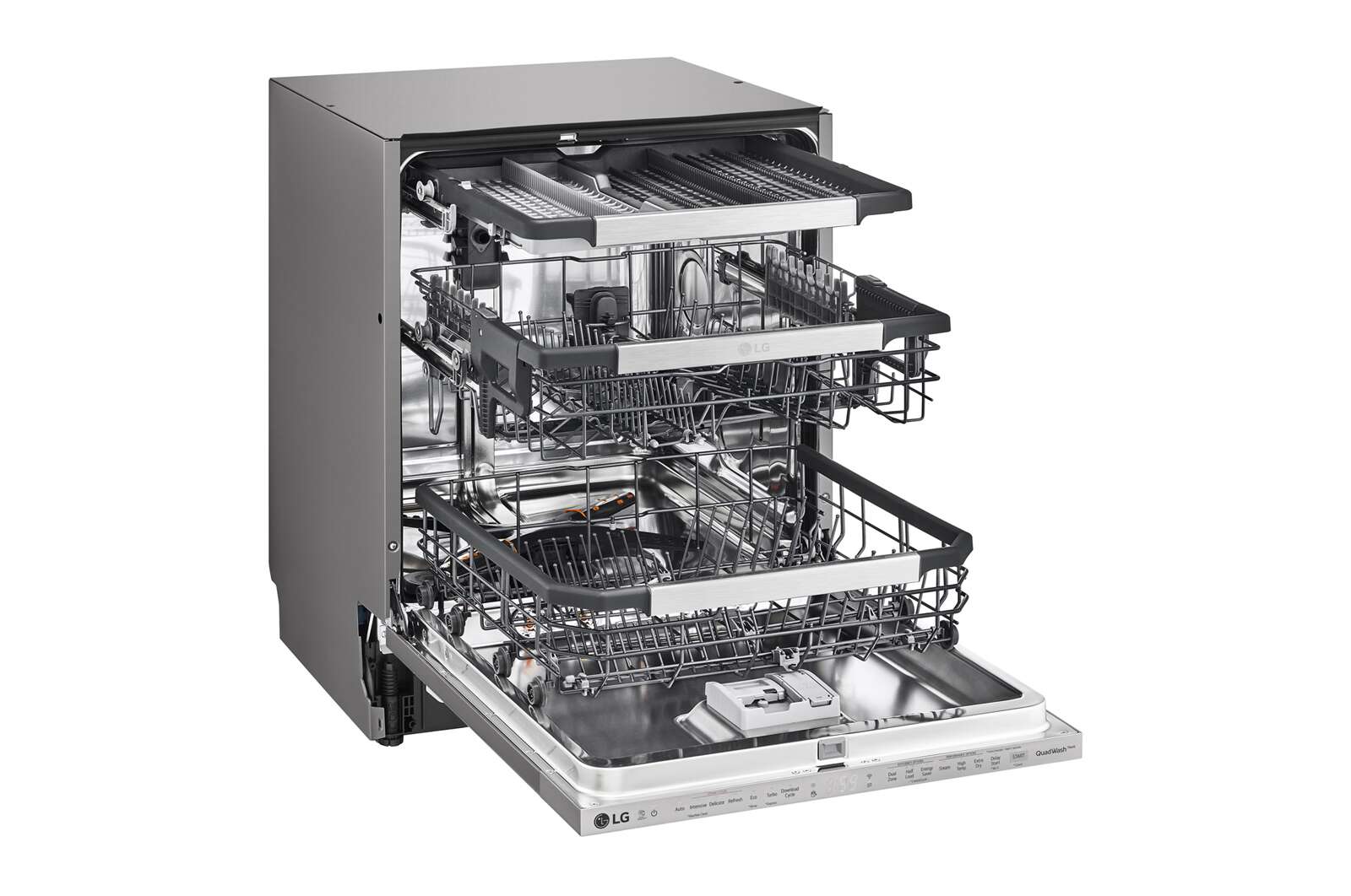 LG Встраиваемая посудомоечная машина LG с технологией QuadWash DB425TXS, DB425TXS