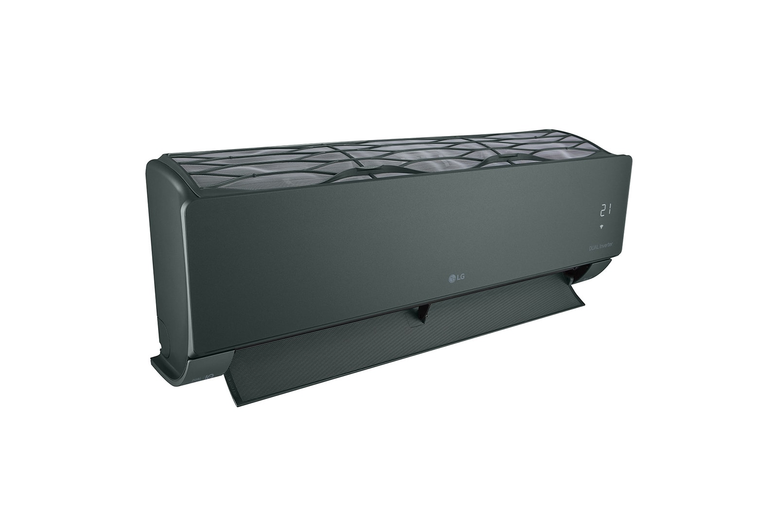 LG Кондиционер LG ARTCOOL Objet Collection, Dual Inverter, до 36 м², UVnano™, R32, умный дом ThinQ, AG12BK