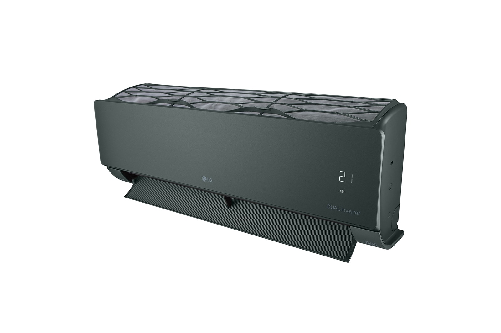 LG Кондиционер LG ARTCOOL Objet Collection, Dual Inverter, до 36 м², UVnano™, R32, умный дом ThinQ, AG12BK