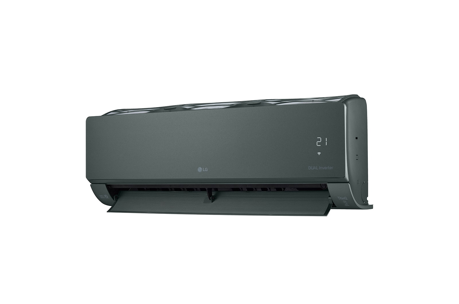 LG Кондиционер LG ARTCOOL Objet Collection, Dual Inverter, до 36 м², UVnano™, R32, умный дом ThinQ, AG12BK