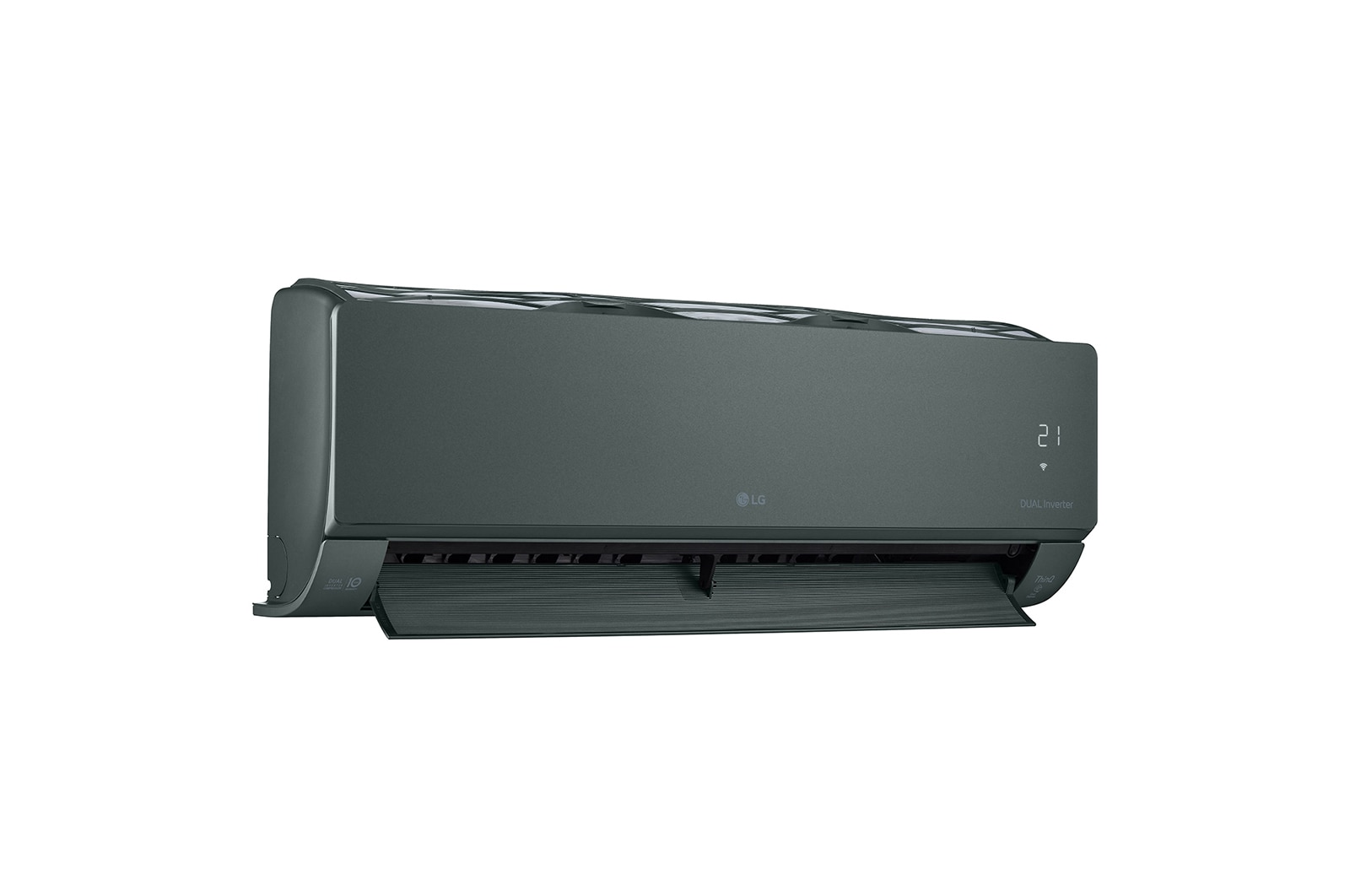 LG Кондиционер LG ARTCOOL Objet Collection, Dual Inverter, до 36 м², UVnano™, R32, умный дом ThinQ, AG12BK