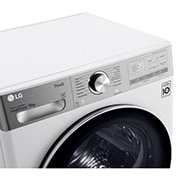 LG Стандартная сушильная машина c тепловым насосом и автоочисткой конденсатора, 9кг, DC90V5V0W