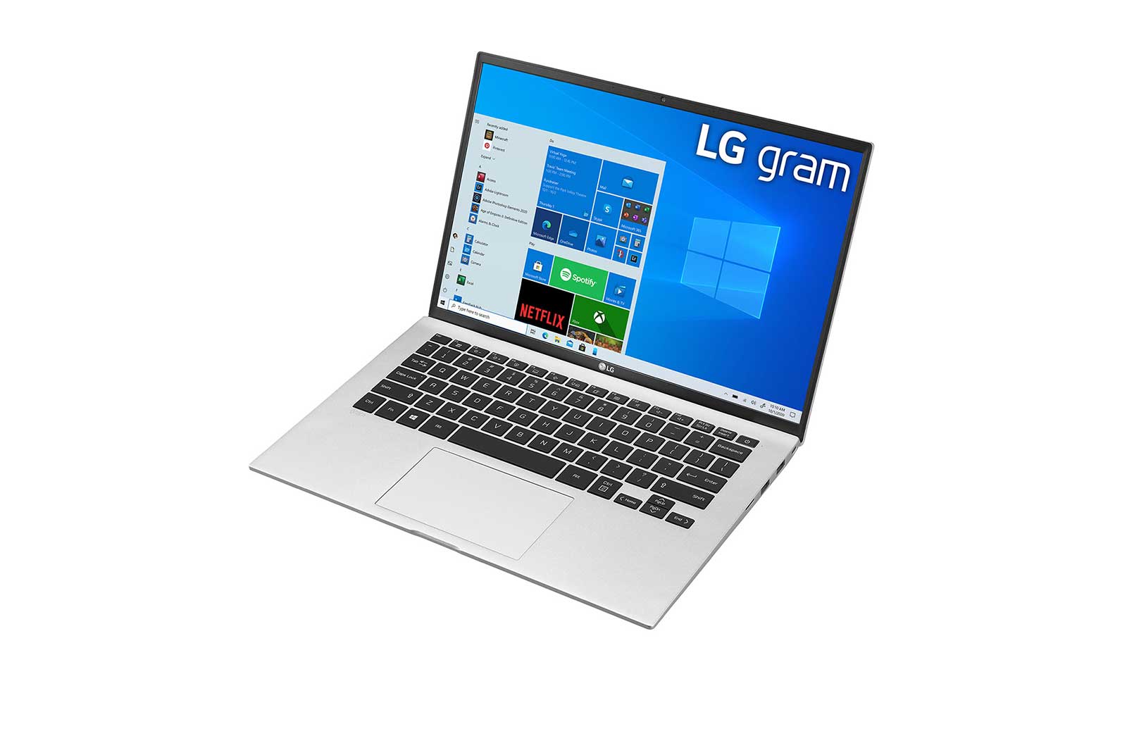 LG Ультралёгкий LG gram 14” 16:10 с дисплеем IPS и платформой Intel® Evo™, 14Z90P-G