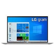 LG Ультралёгкий LG gram 14” 16:10 с дисплеем IPS и платформой Intel® Evo™, 14Z90P-G