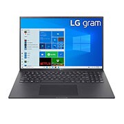 LG Ультралёгкий LG gram 16” 16:10 с дисплеем IPS и платформой Intel® Evo™, 16Z90P-G