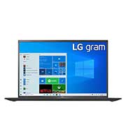 LG Ультралёгкий LG gram 16” 16:10 с дисплеем IPS и платформой Intel® Evo™, 16Z90P-G