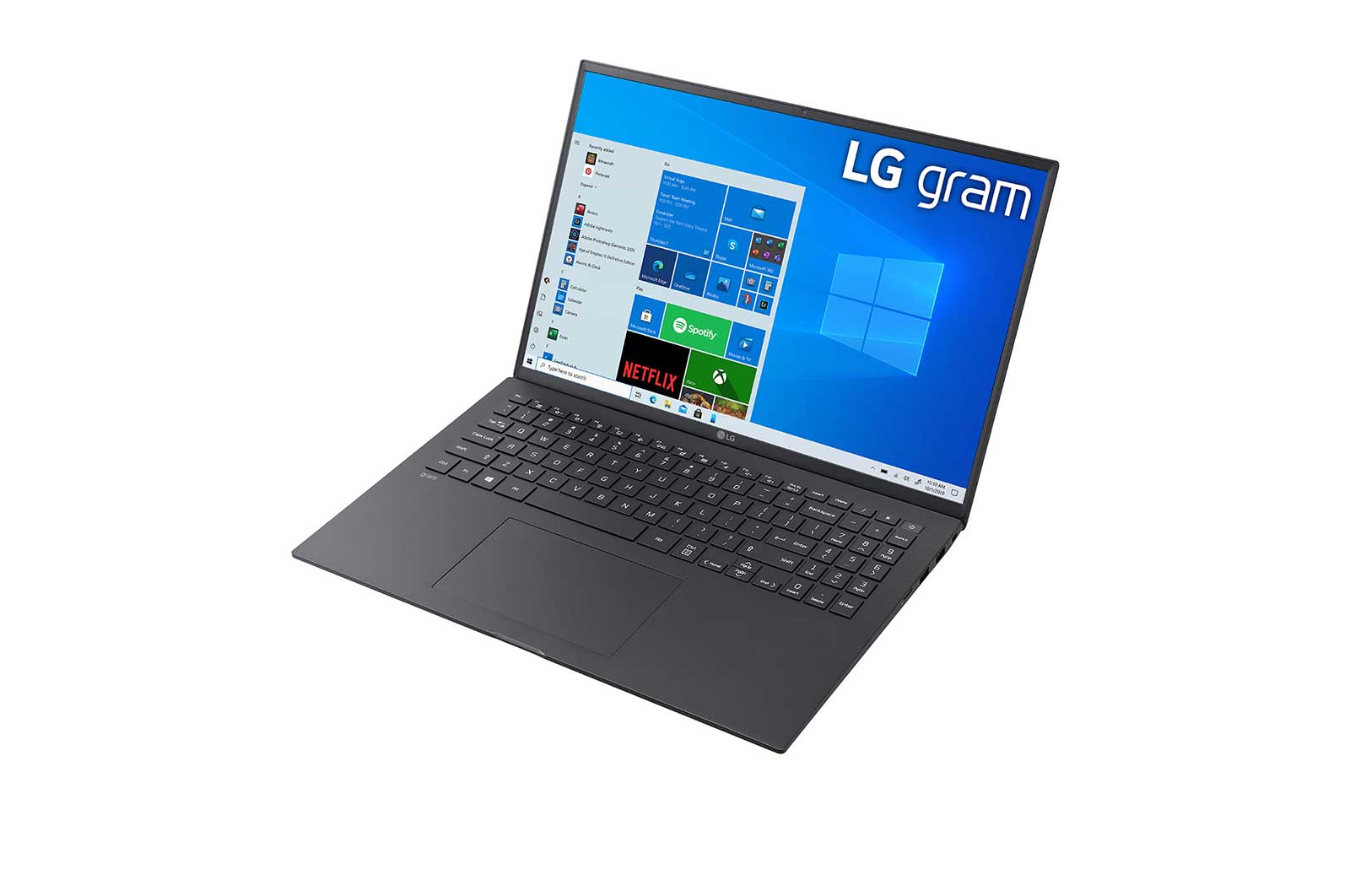 LG Ультралёгкий LG gram 16” 16:10 с дисплеем IPS и платформой Intel® Evo™, 16Z90P-G