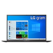 LG Ультралёгкий LG gram 17” 16:10 с дисплеем IPS и платформой Intel® Evo™, 17Z90P-G