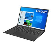 LG Ультралёгкий LG gram 17” 16:10 с дисплеем IPS и платформой Intel® Evo™, 17Z90P-G