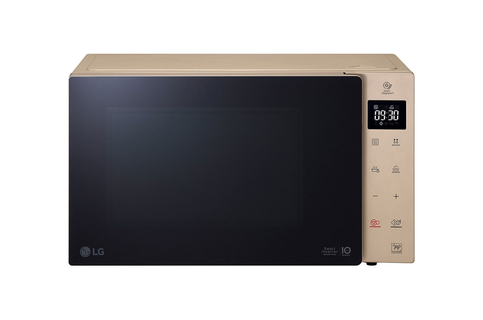 Вид спереди Микроволновая печь MS2535GISH LG NeoChef™ 25л(MS2535GISH)