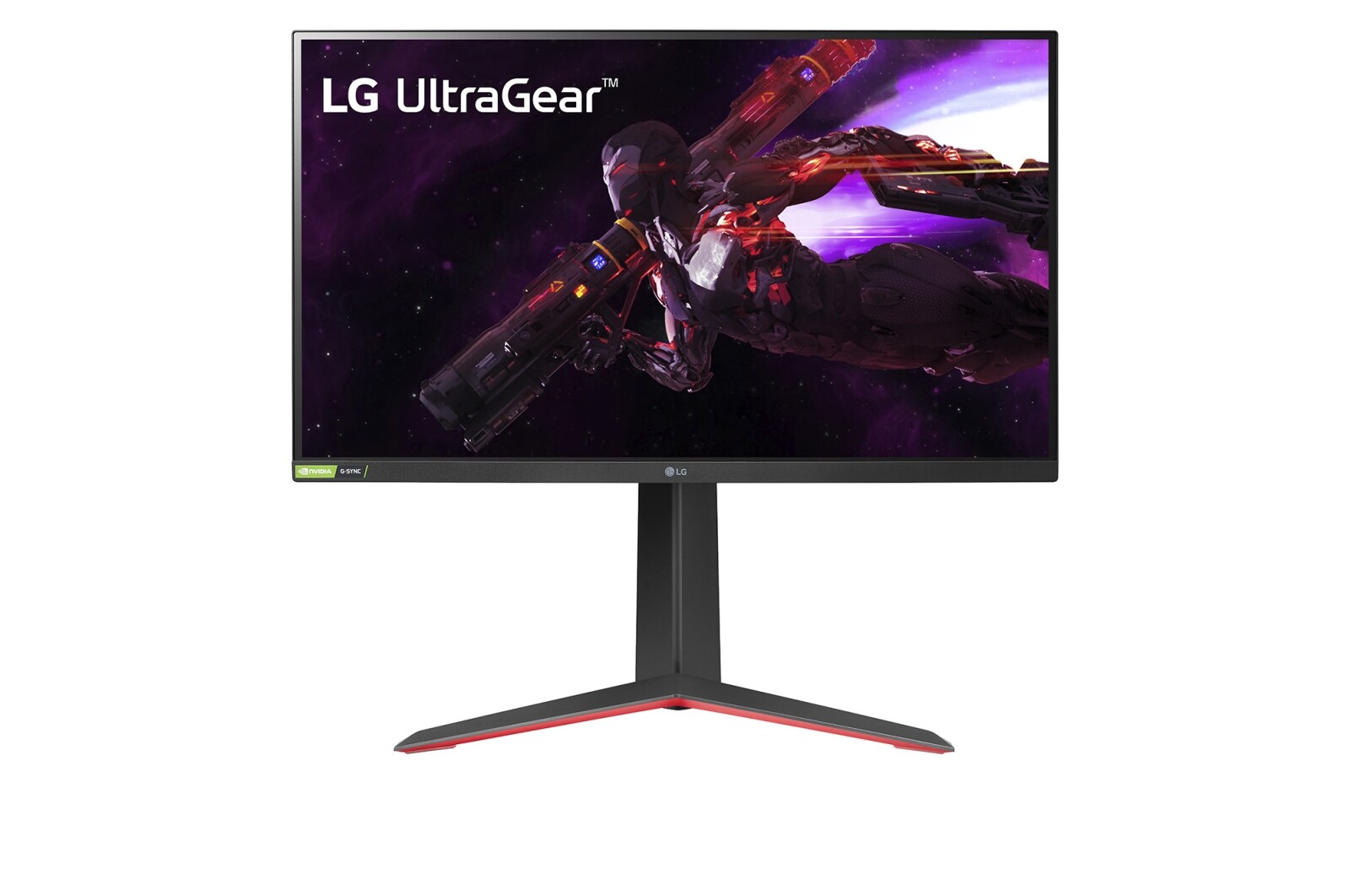 27-дюймовый игровой монитор LG UltraGear™ QHD IPS, 1 мс (GTG) и NVIDIA® G-SYNC® Compatible