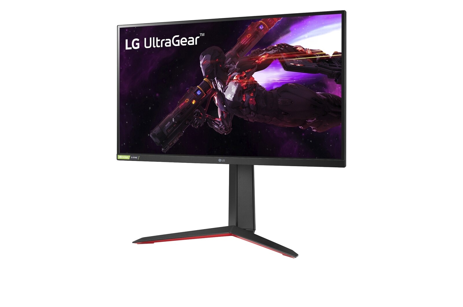 LG 27" UltraGear™ Nano IPS 1ms (GtG) игровой монитор NVIDIA® G-SYNC® Compatible, 27GP850-B