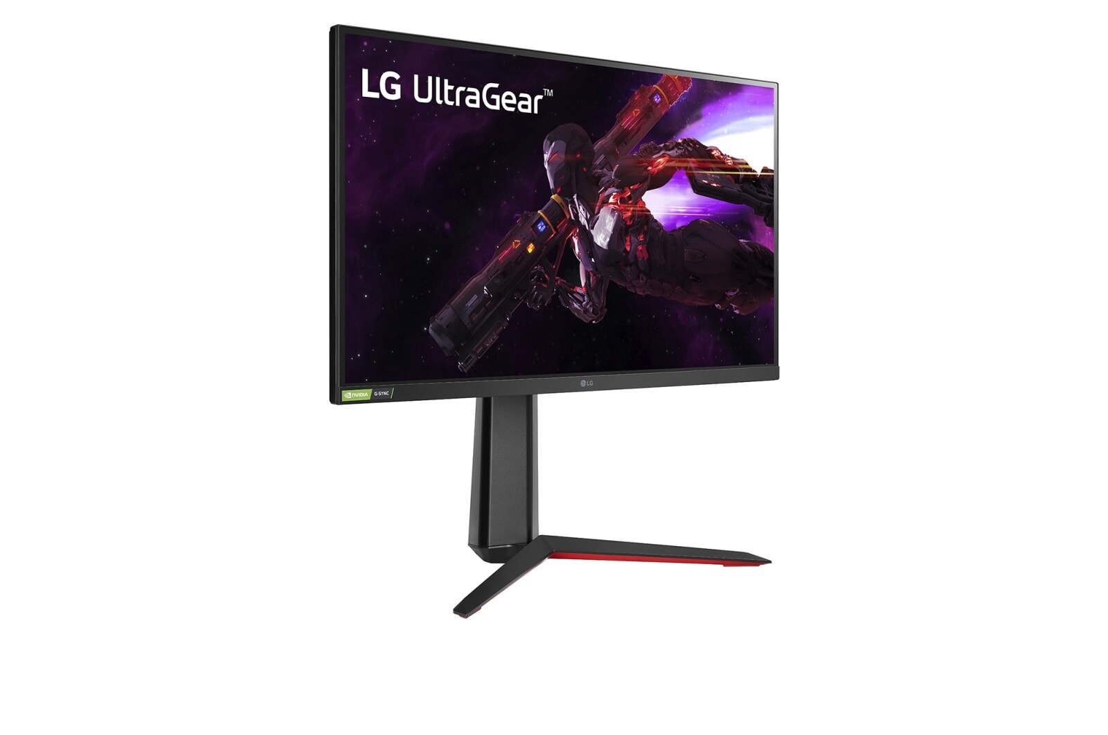 LG 27" UltraGear™ Nano IPS 1ms (GtG) игровой монитор NVIDIA® G-SYNC® Compatible, 27GP850-B