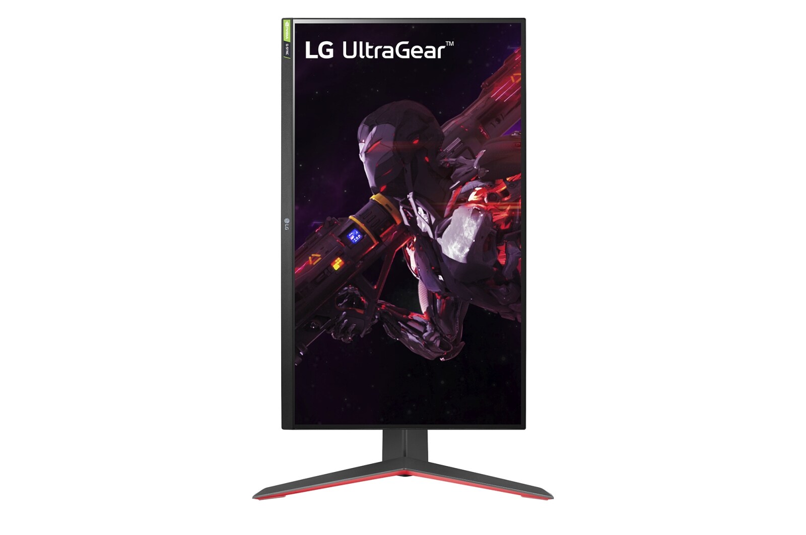 LG 27" UltraGear™ Nano IPS 1ms (GtG) игровой монитор NVIDIA® G-SYNC® Compatible, 27GP850-B