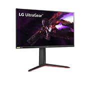 LG 27" UltraGear™ Nano IPS 1ms (GtG) игровой монитор NVIDIA® G-SYNC® Compatible, 27GP850-B