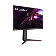 LG 27" UltraGear™ Nano IPS 1ms (GtG) игровой монитор NVIDIA® G-SYNC® Compatible, 27GP850-B