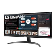 LG 29-дюймовый монитор UltraWide ™ Full HD IPS с соотношением сторон 21: 9 и AMD FreeSync ™, 29WP500-B