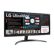 LG 29-дюймовый монитор UltraWide ™ Full HD IPS с соотношением сторон 21: 9 и AMD FreeSync ™, 29WP500-B