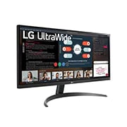 LG 29-дюймовый монитор UltraWide ™ Full HD IPS с соотношением сторон 21: 9 и AMD FreeSync ™, 29WP500-B