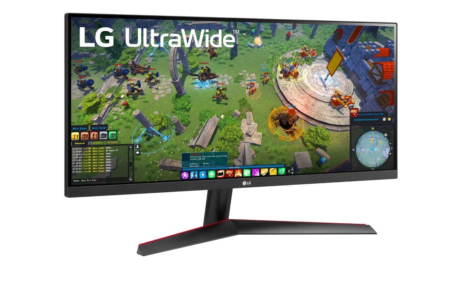 LG 29" UltraWide™ Full HD HDR IPS монитор, 29WP60G-B
