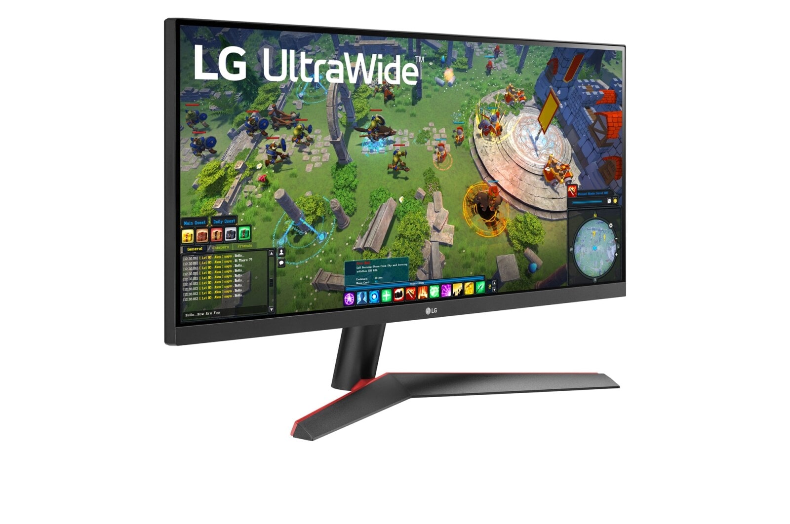 LG 29" UltraWide™ Full HD HDR IPS монитор, 29WP60G-B