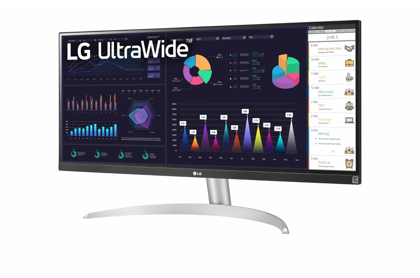 LG UltraWide 29WQ600-W, 29WQ600-W