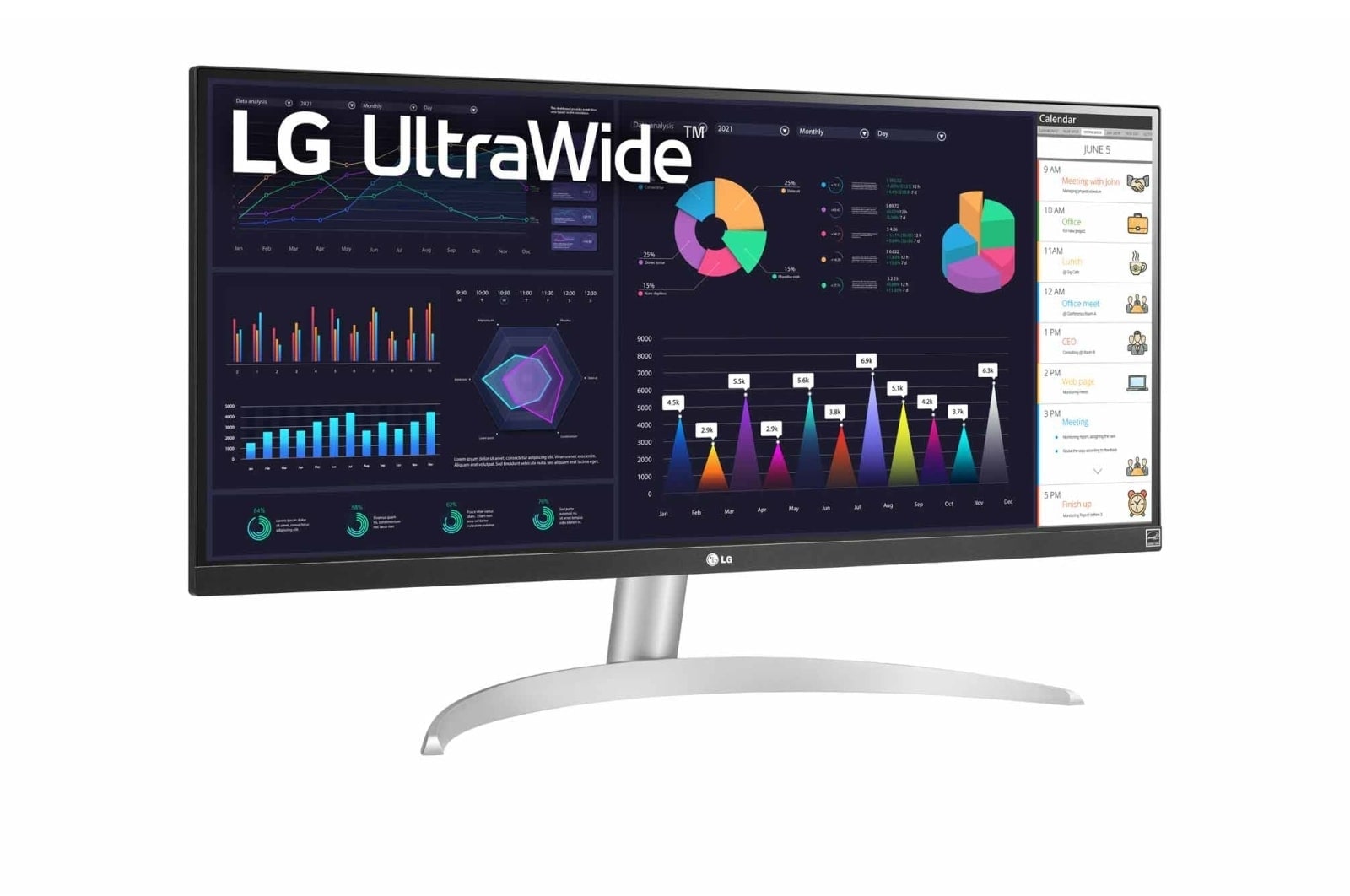 LG UltraWide 29WQ600-W, 29WQ600-W