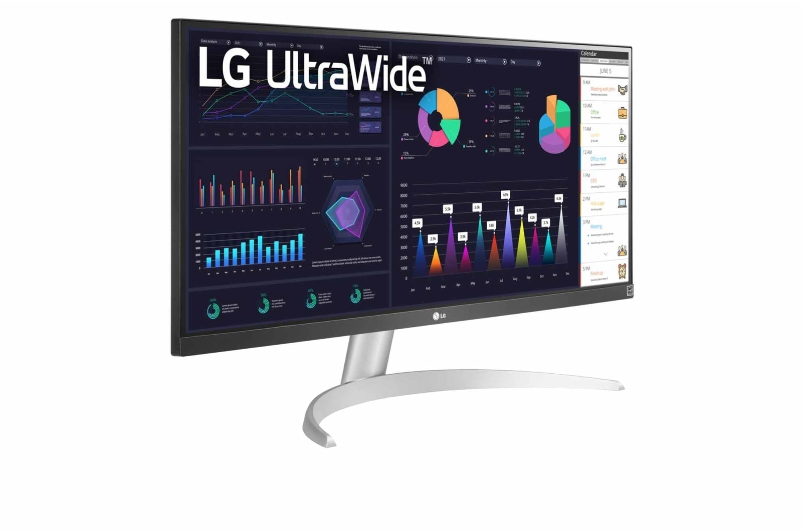 LG UltraWide 29WQ600-W, 29WQ600-W