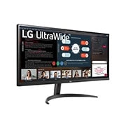 LG 34-дюймовый монитор UltraWide™ Full HD IPS с соотношением сторон 21: 9 и AMD FreeSync™, 34WP500-B