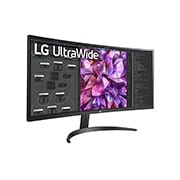 LG 34" изогнутый монитор 21:9 UltraWide™ QHD (3440 x 1440), 34WQ60C-B