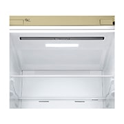 LG 384 л, Холодильник LG DoorCooling+ с нижней морозильной камерой, Смарт Инверторный компрессор, GA-B509CESL
