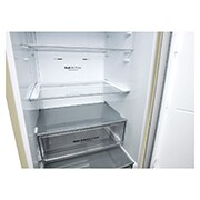 LG 384 л, Холодильник LG DoorCooling+ с нижней морозильной камерой, Смарт Инверторный компрессор, GA-B509CESL