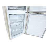 LG 384 л, Холодильник LG DoorCooling+ с нижней морозильной камерой, Смарт Инверторный компрессор, GA-B509CESL