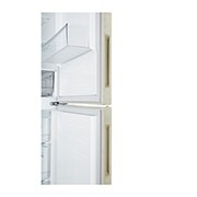 LG 384 л, Холодильник LG DoorCooling+ с нижней морозильной камерой, Смарт Инверторный компрессор, GA-B509CESL