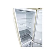 LG 384 л, Холодильник LG DoorCooling+ с нижней морозильной камерой, Смарт Инверторный компрессор, GA-B509CESL