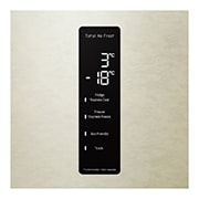 LG 384 л, Холодильник LG DoorCooling+ с нижней морозильной камерой, Смарт Инверторный компрессор, GA-B509CESL