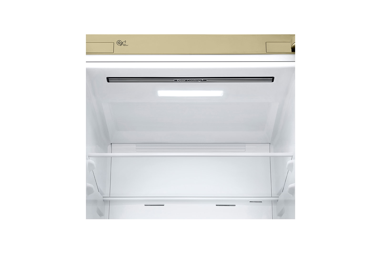 LG 384 л, Холодильник LG DoorCooling+ с нижней морозильной камерой, Смарт Инверторный компрессор, GA-B509CESL