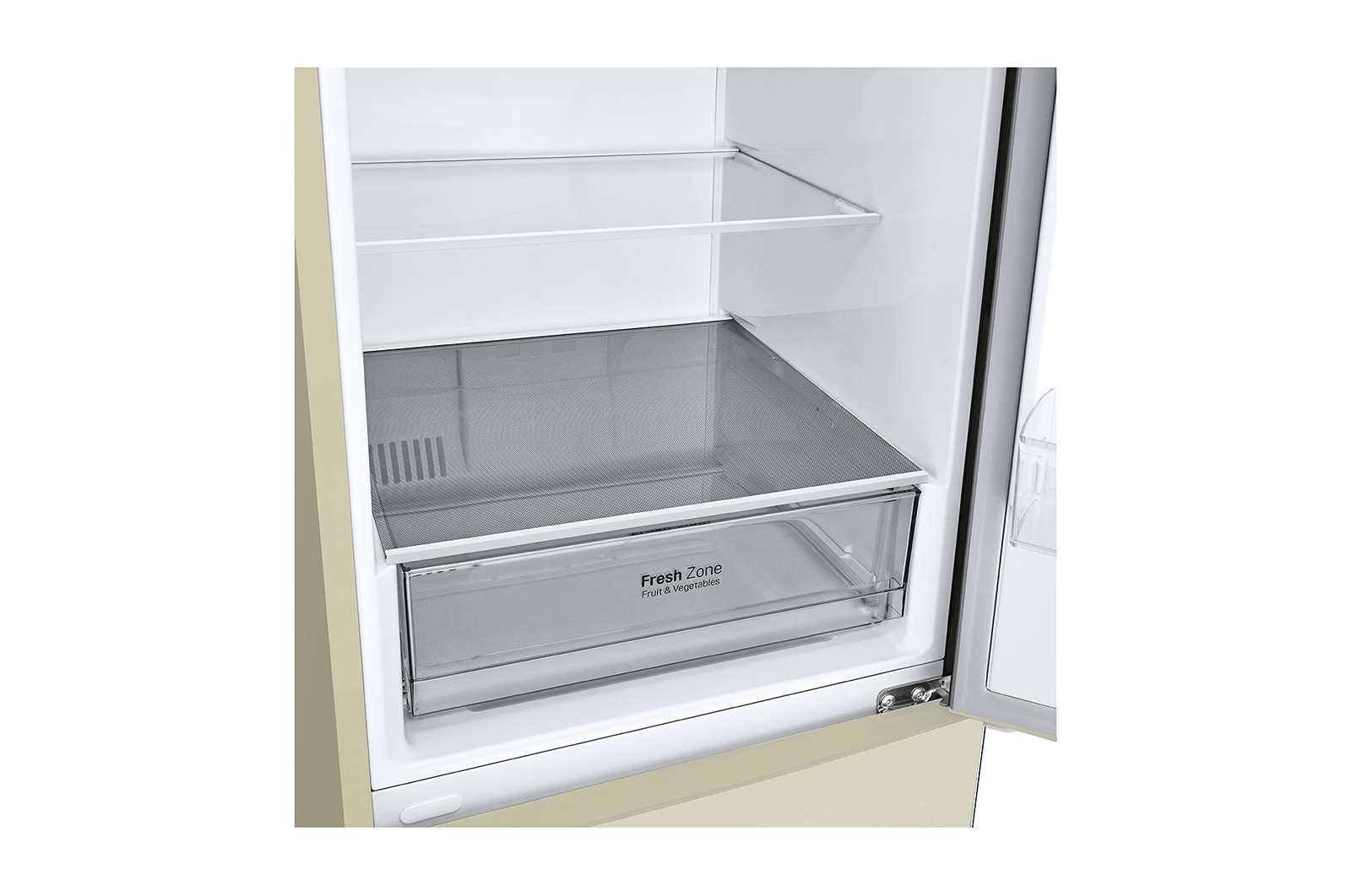 LG 384 л, Холодильник LG DoorCooling+ с нижней морозильной камерой, Смарт Инверторный компрессор, GA-B509CESL