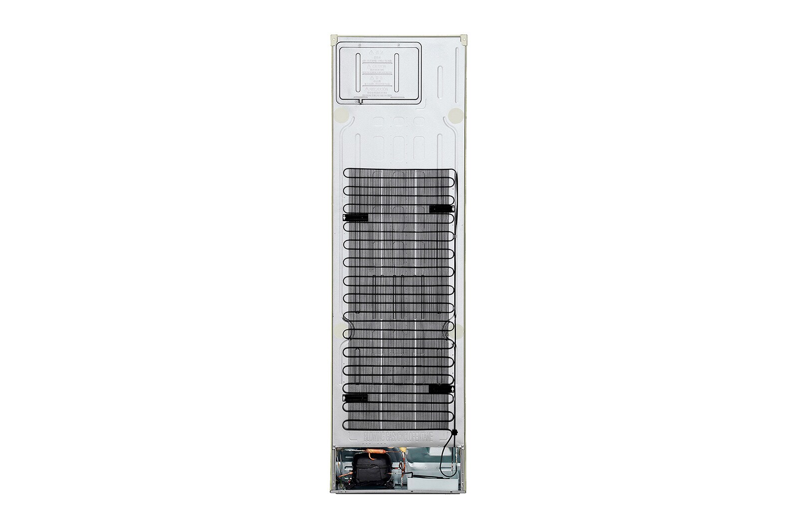 LG 384 л, Холодильник LG DoorCooling+ с нижней морозильной камерой, Смарт Инверторный компрессор, GA-B509CESL