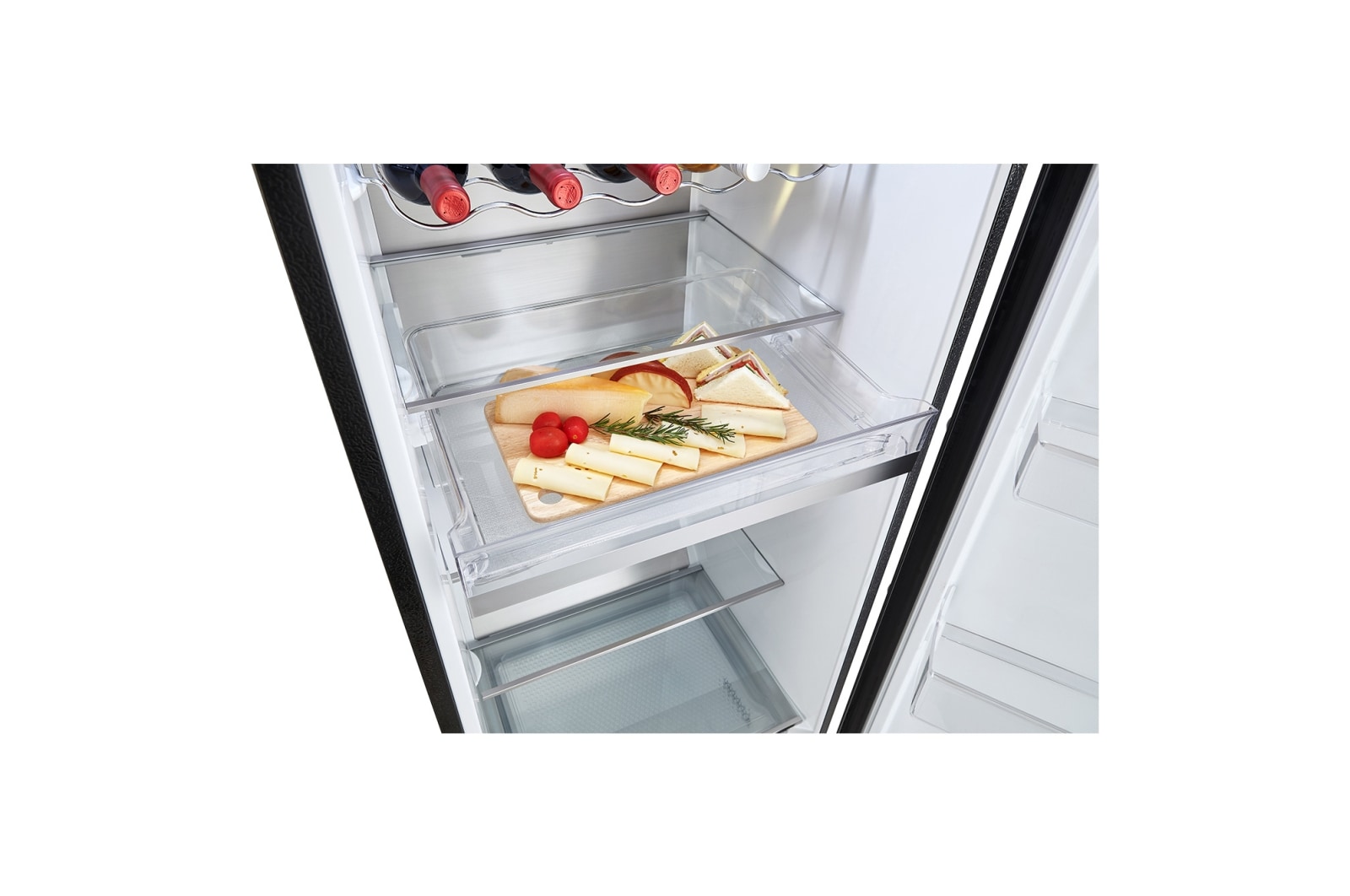 LG Холодильная камера LG Objet Collection GC-B401FEPM DoorCooling+ на 386 л, GC-B401FEPM