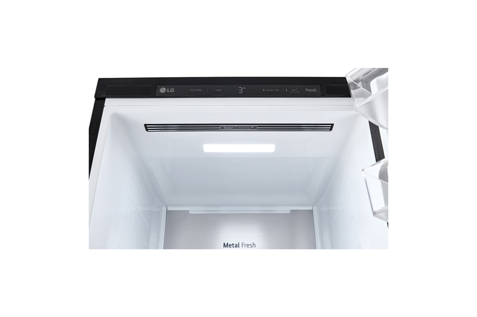 LG Холодильная камера LG Objet Collection GC-B401FEPM DoorCooling+ на 386 л, GC-B401FEPM