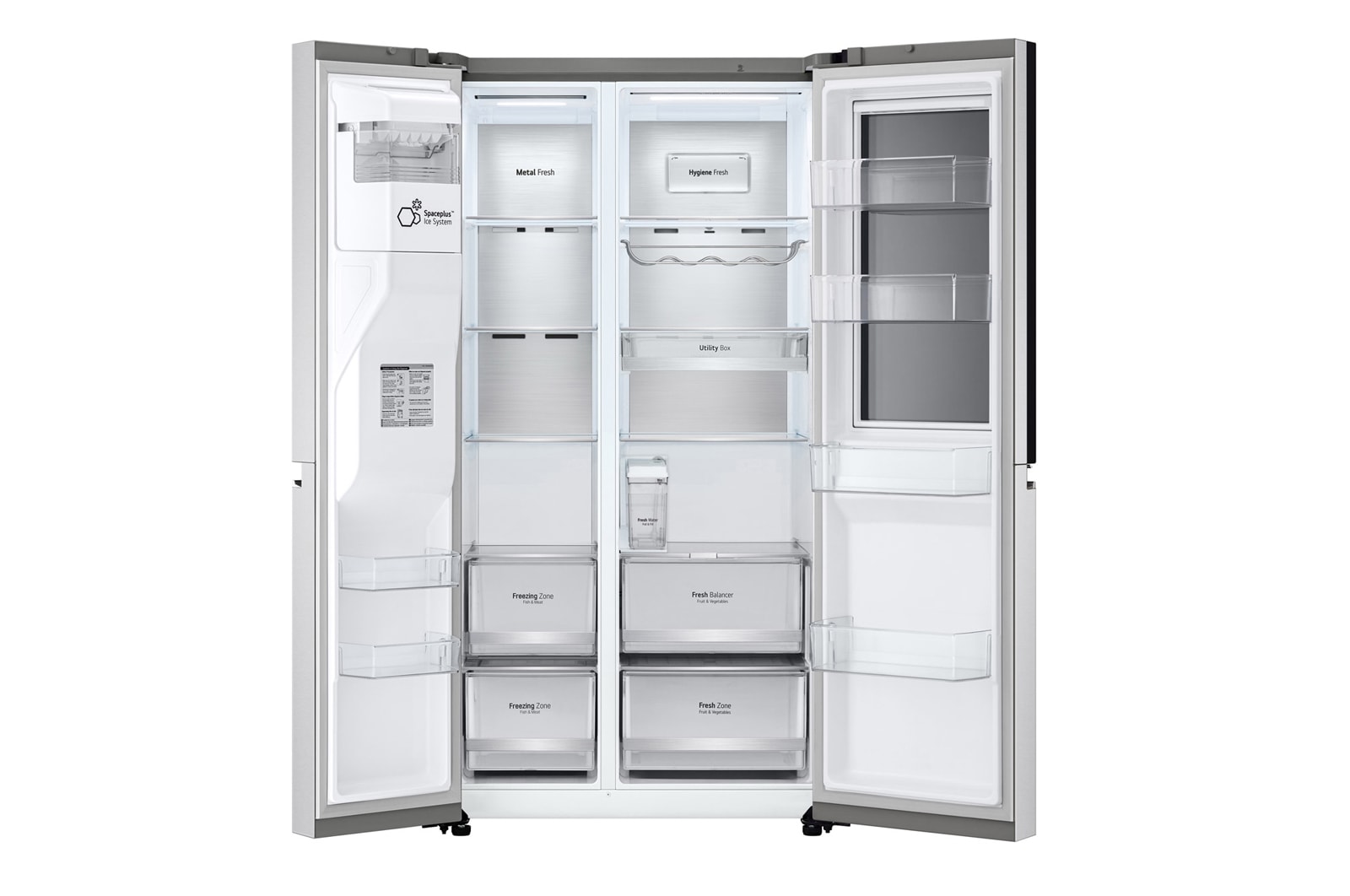 LG Холодильник LG GC-X257CAEC Side-by-Side на 617 л, GC-X257CAEC