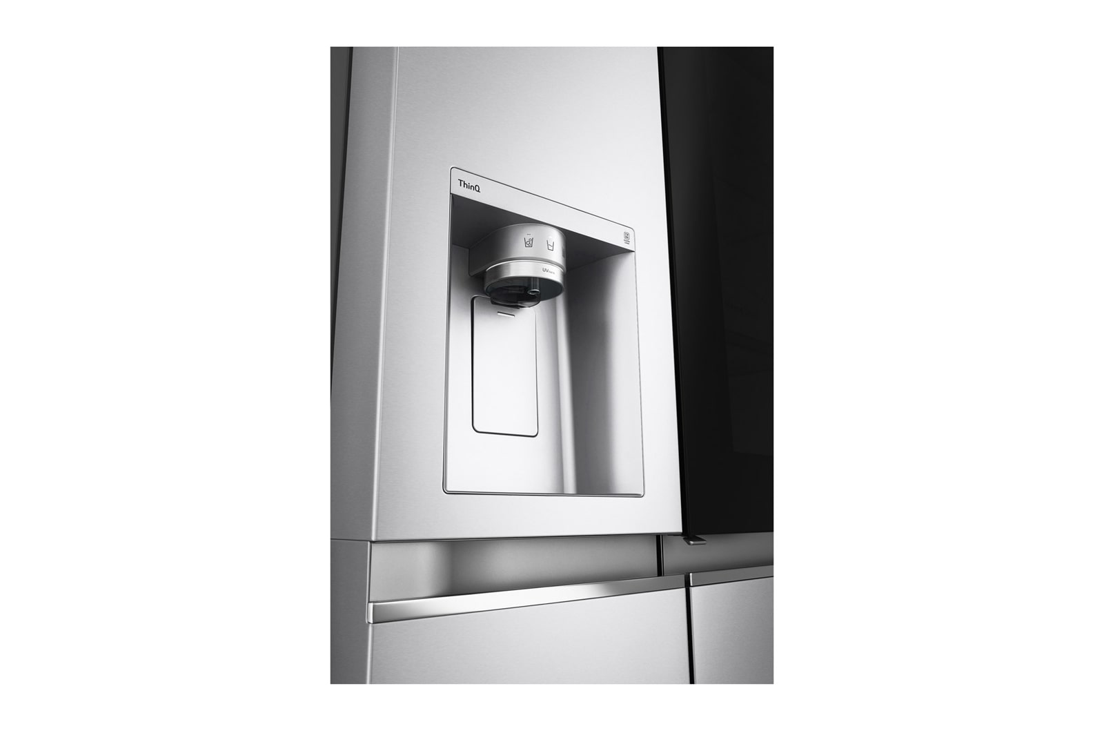 LG Холодильник LG GC-X257CAEC Side-by-Side на 617 л, GC-X257CAEC
