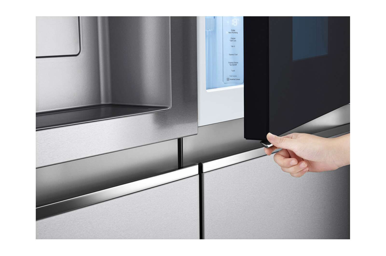 LG Холодильник LG GC-X257CAEC Side-by-Side на 617 л, GC-X257CAEC