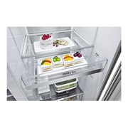 LG Холодильник LG GC-X257CAEC Side-by-Side на 617 л, GC-X257CAEC