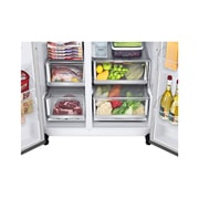LG Холодильник LG GC-X257CAEC Side-by-Side на 617 л, GC-X257CAEC