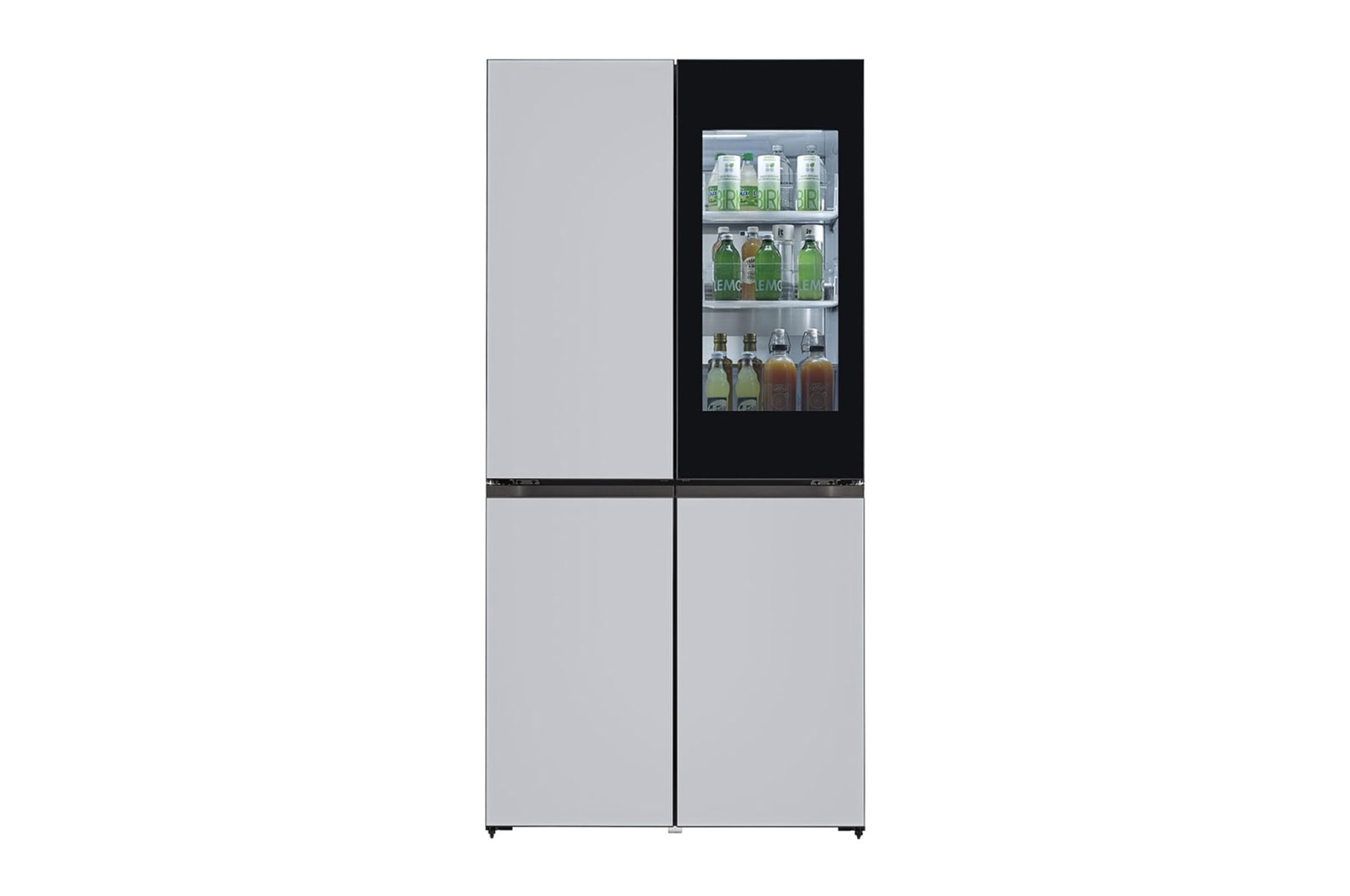 Вид спереди Холодильник GR-A24FQAKM LG Objet 527л(GR-A24FQAKM)