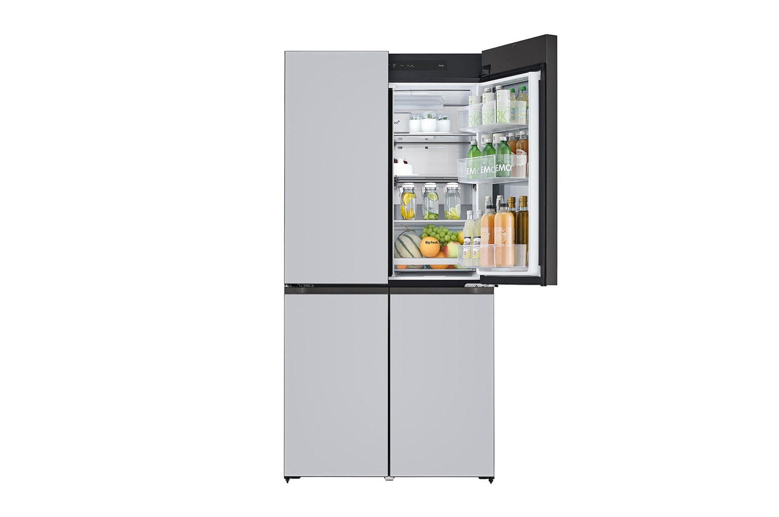 LG Холодильник GR-A24FQAKM LG Objet 527л, GR-A24FQAKM
