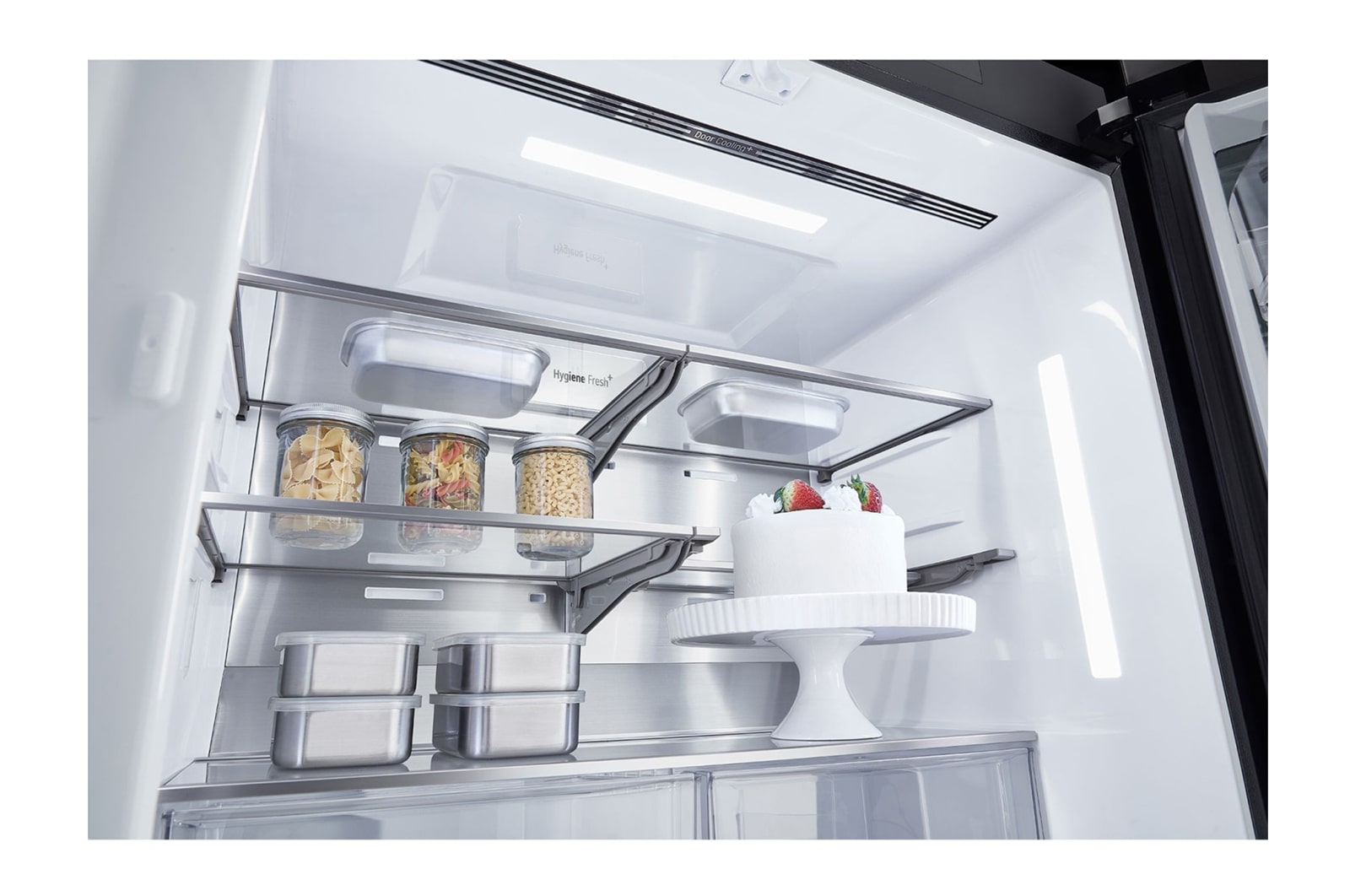 LG Холодильник GR-A24FQAKM LG Objet 527л, GR-A24FQAKM